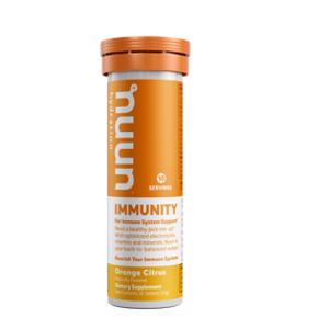 Nuun Immunity Orange Citrus Electrolyte Tablets