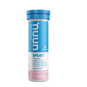 Nuun Sport Strawberry Lemonade Electrolyte Tablets