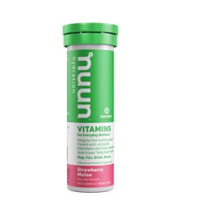 Nuun Vitamins Strawberry Melon Electrolyte Tablets