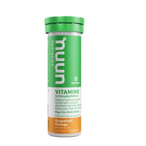 Nuun Vitamins Grapefruit Orange Electrolyte Tablets