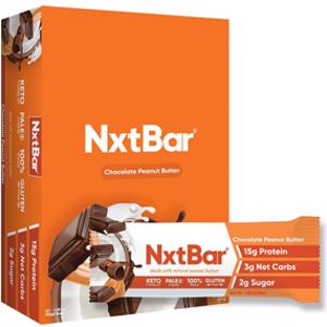 NxtBar Chocolate Peanut Butter Bar