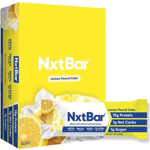 NxtBar Lemon Pound Cake Bar