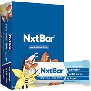 NxtBar Vanilla Almond Butter Bar