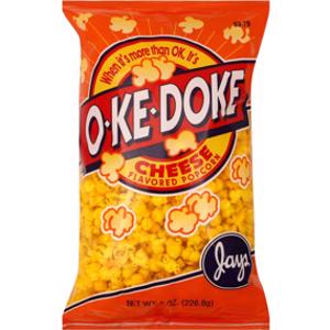 O-Ke-Doke Cheese Popcorn