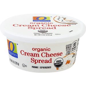O Organics Cream Cheese Spread