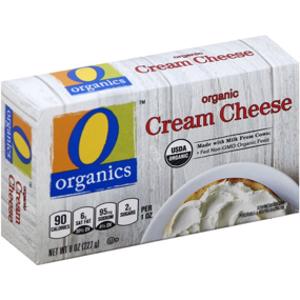 O Organics Cream Cheese