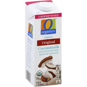 O Organics Organic Unsweetened Coconut Milk
