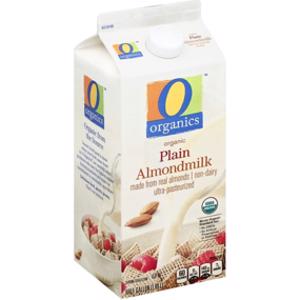 O Organics Plain Almond Milk