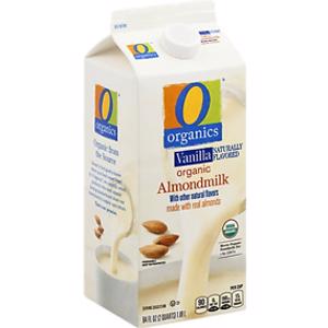 O Organics Vanilla Almond Milk