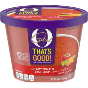O That's Good Creamy Tomato Basil Soup