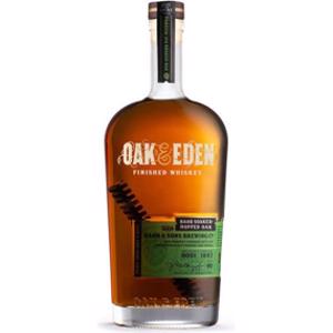 Oak & Eden Rahr Soaked Hopped Oak Whiskey