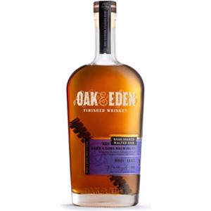 Oak & Eden Rahr Soaked Malted Oak Whiskey