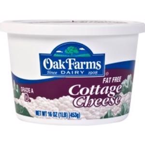 Oak Farms Fat Free Cottage Cheese