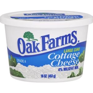 Oak Farms Large Curd Cottage Cheese