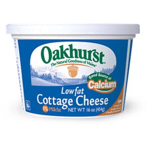 Oakhurst Lowfat Cottage Cheese