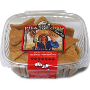 Oasis Garlic Pita Chips