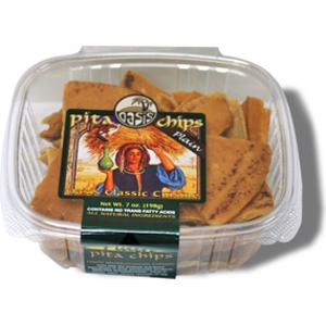 Oasis Plain Pita Chips