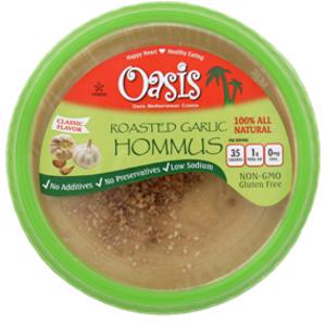 Oasis Roasted Garlic Hommus