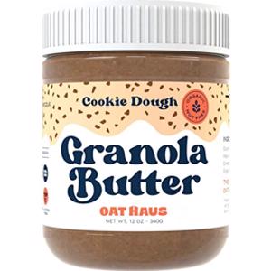 Oat House Cookie Dough Granola Butter