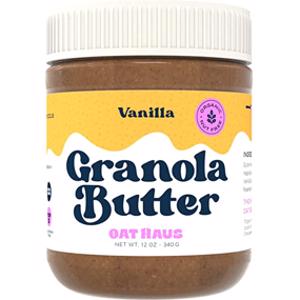 Oat House Vanilla Granola Butter
