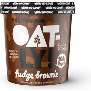 Oatly Fudge Brownie Frozen Dessert