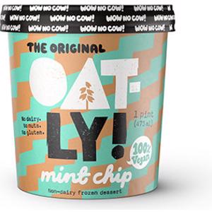 Oatly Mint Chip Frozen Dessert