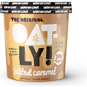 Oatly Salted Caramel Frozen Dessert