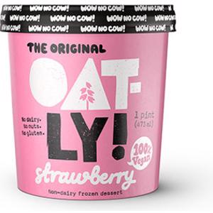 Oatly Strawberry Frozen Dessert