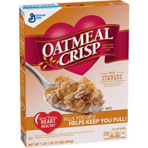 Oatmeal Crisp Crunchy Almond Cereal