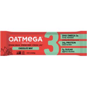 Oatmega Chocolate Mint Protein Bar