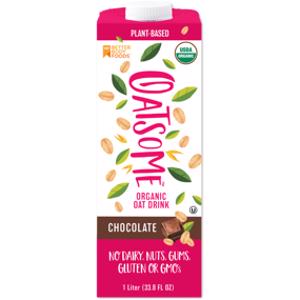 Oatsome Organic Chocolate Oat Milk