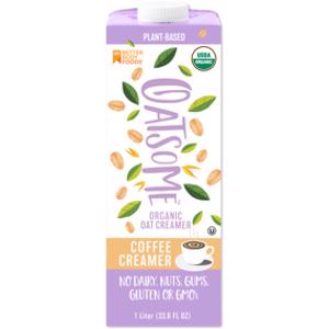 Oatsome Organic Oat Coffee Creamer