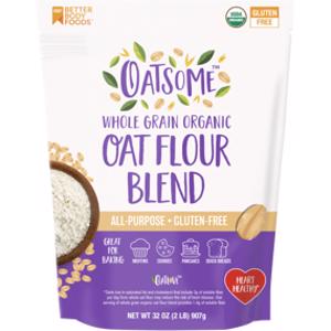 Oatsome Organic Oat Flour Blend