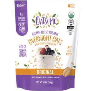 Oatsome Organic Overnight Oats