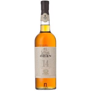 Oban 14 Year Single Malt Whisky