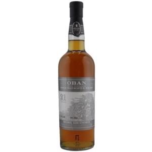 Oban 21 Year Whiskey