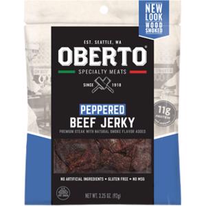 Oberto Peppered Beef Jerky
