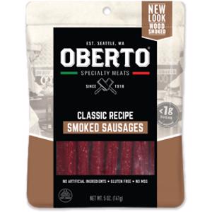 Oberto Smoked Sausages