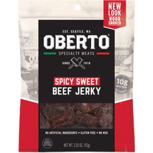 Oberto Spicy Sweet Beef Jerky