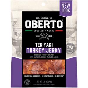 Oberto Teriyaki Turkey Jerky