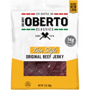 Oberto Thin Style Original Beef Jerky