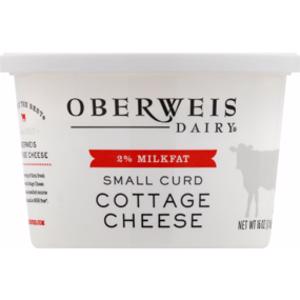 Oberweis Dairy Lowfat Cottage Cheese