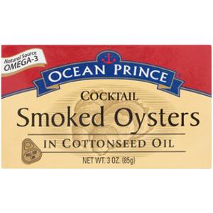 Ocean Prince Cocktail Smoked Oysters