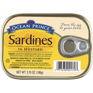 Ocean Prince Sardines in Mustard