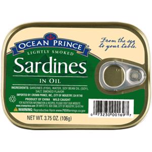 Ocean Prince Sardines in Oil