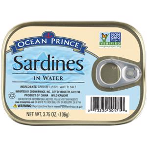 Ocean Prince Sardines in Water
