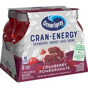 Ocean Spray Cran-Energy Pomegranate Juice