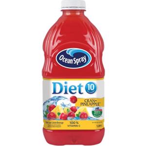Ocean Spray Diet Cran-Pineapple Juice