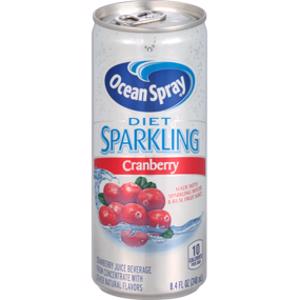 Ocean Spray Diet Sparkling Cranberry Juice