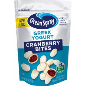Ocean Spray Greek Yogurt Cranberry Bites